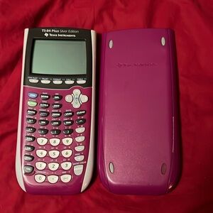 Texas Instruments T1-84 Plus Silver Edition Graphing Calculator c-x